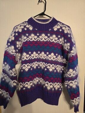 Vintage 80s Knit Sweater